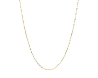 9ct Yellow Gold Anchor Chain Necklace  9gk1328