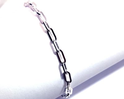 Silver Chain Link Bracelet (Only available in Namibia)  aga0214