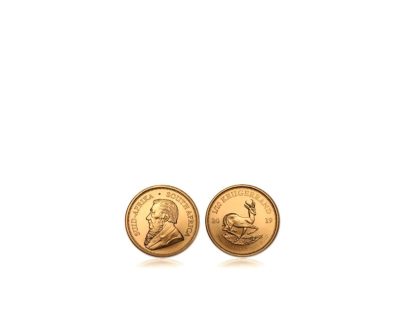 1/10OZ Krugerrand  – Orders can be placed (POR)  VAT free