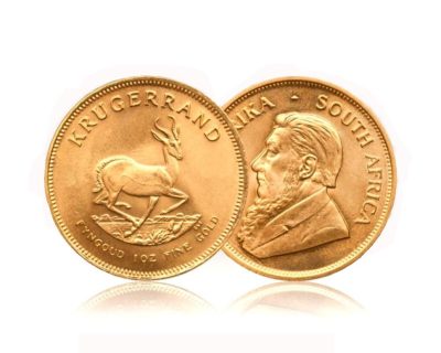 1OZ  Krugerrand  —   orders can be placed now (POR)  VAT free