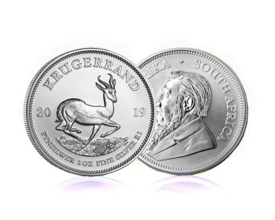 1OZ Silver Krugerrands – Orders can be placed (POR)